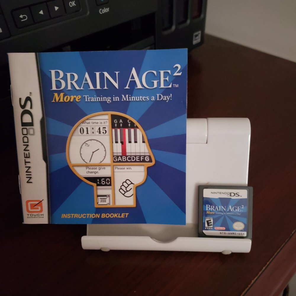 Nintendo DS Brain Age 2 Preowned - Picture 4 of 5